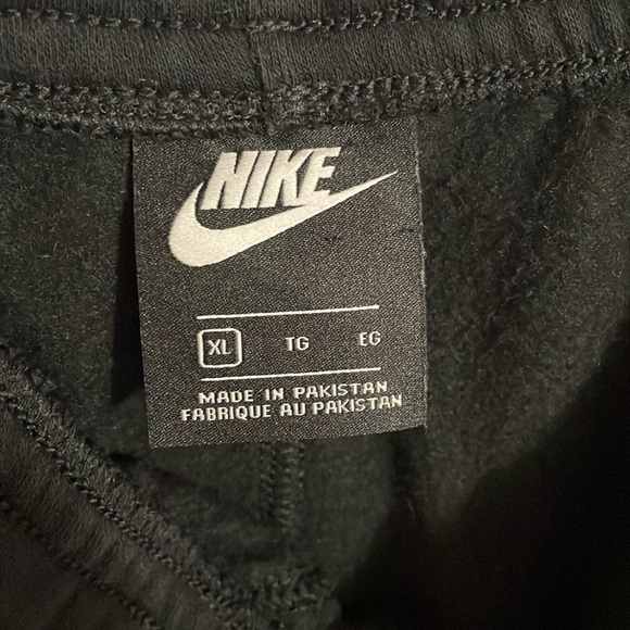 Nike Men’s Black Sweat Pants XL - Picture 4 of 4